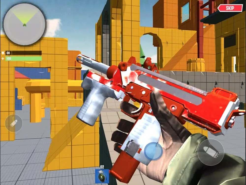 Fort Squad Battle Royale 3D iPad  Ekran Görüntüleri