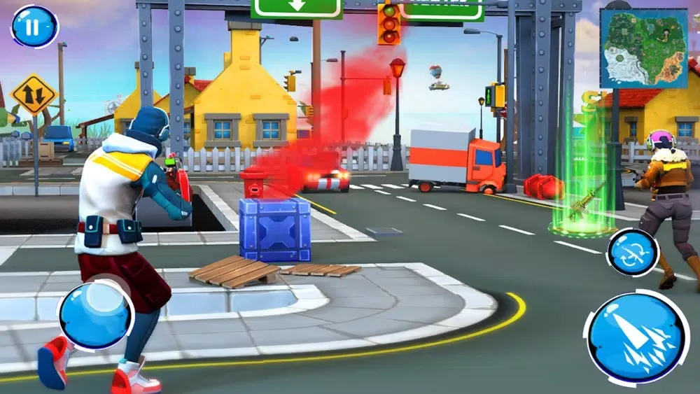 Fort Squad Battle Royale 3D Ekran Görüntüleri