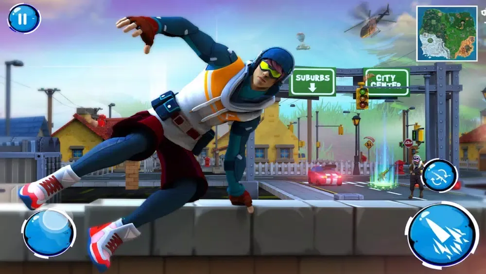 Fort Squad Battle Royale 3D Ekran Görüntüleri