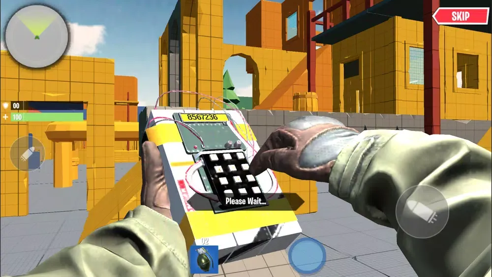 Fort Squad Battle Royale 3D Ekran Görüntüleri