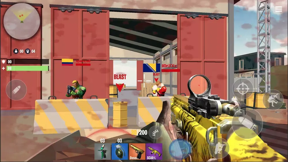 Fort Squad Battle Royale 3D Ekran Görüntüleri