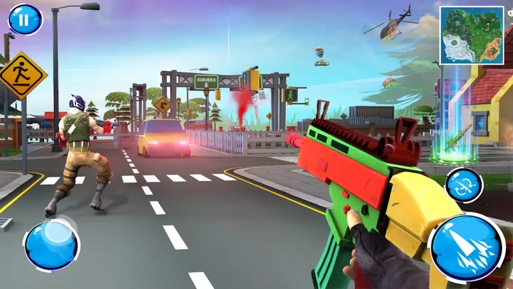 Fort Squad Battle Royale 3D Ekran Görüntüleri