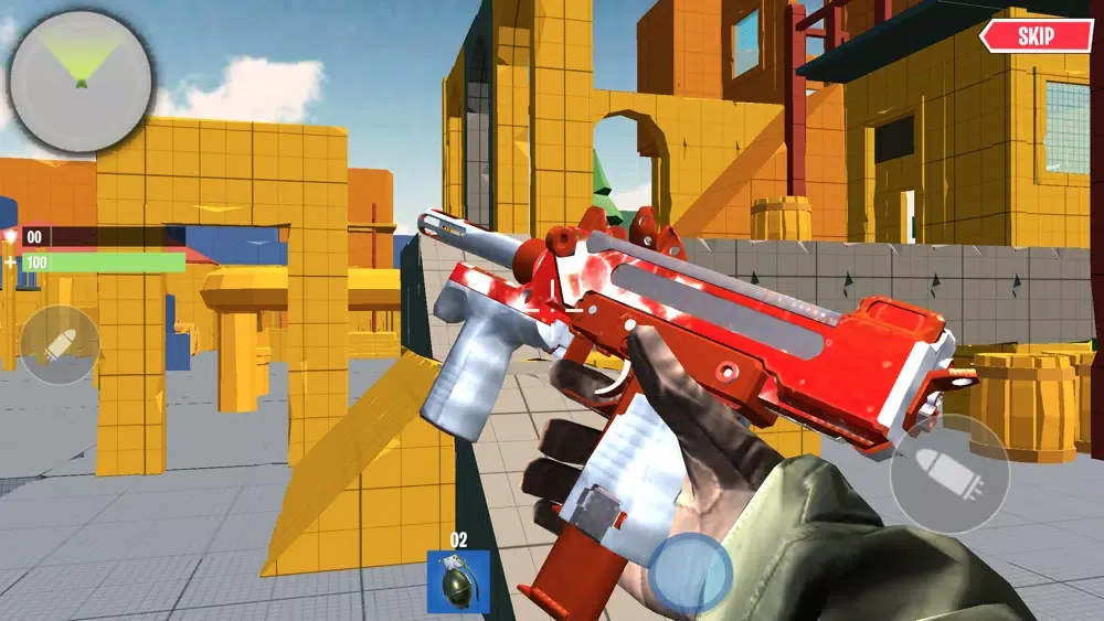 Fort Squad Battle Royale 3D Ekran Görüntüleri