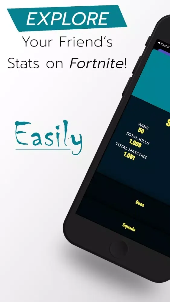 Zrzuty ekranu Stats Trackers For Fortnite