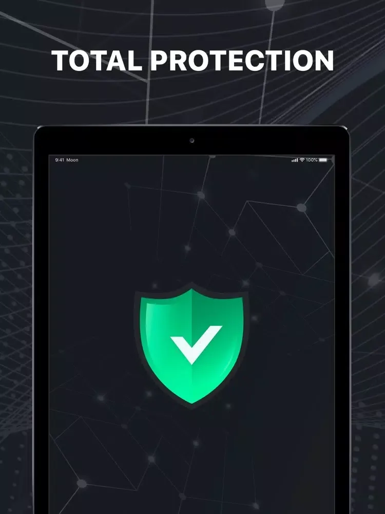 Zrzuty ekranu DoNotSpy: data protection iPad 