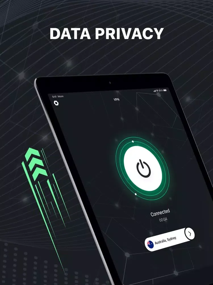 Zrzuty ekranu DoNotSpy: data protection iPad 
