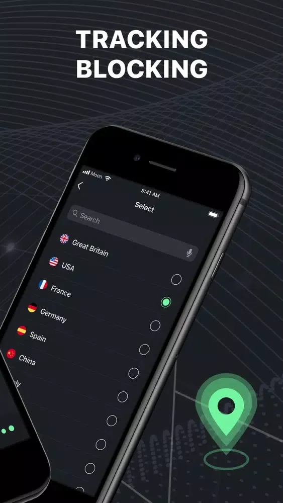 Zrzuty ekranu DoNotSpy: data protection