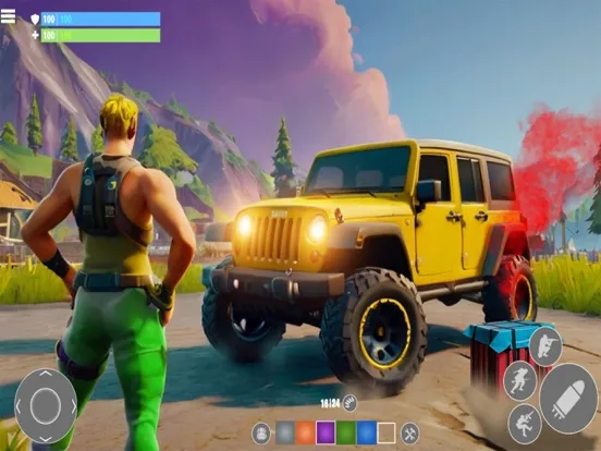 Скриншоты Power Fight Battle Royale 1v1 iPad 