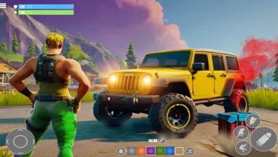 Скриншоты Power Fight Battle Royale 1v1