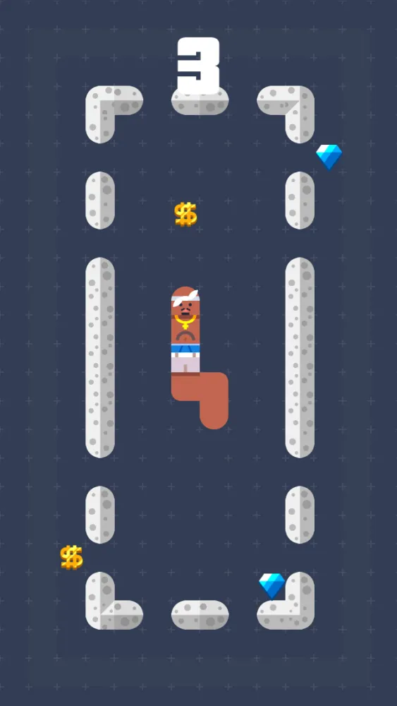 Capturas de tela do Thug Worm