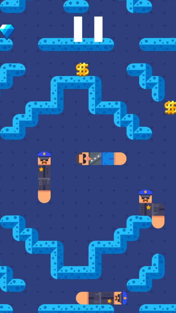Capturas de tela do Thug Worm
