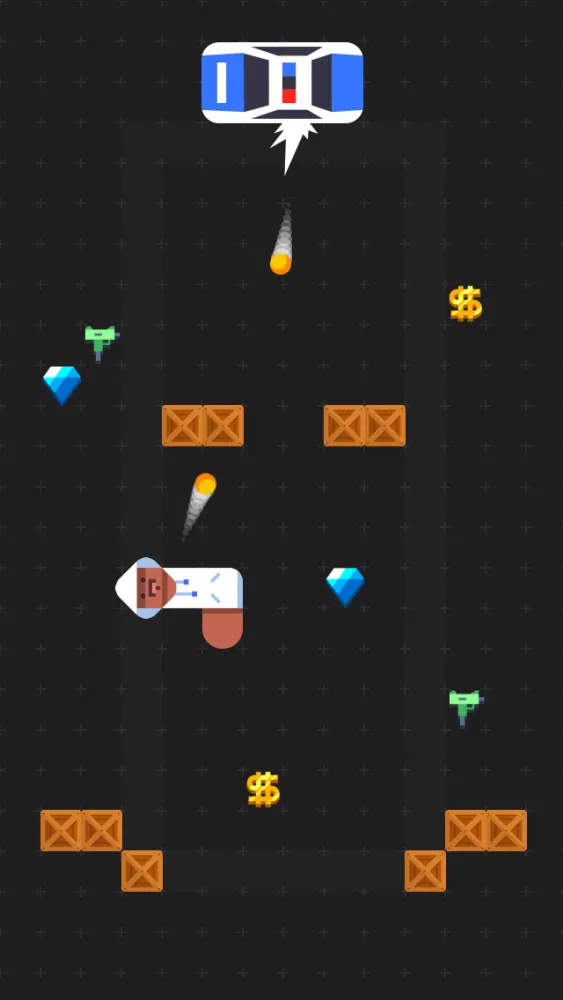 Capturas de tela do Thug Worm