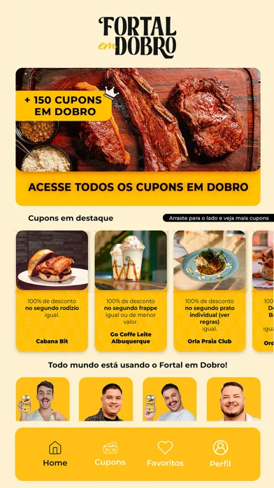 Скриншоты Fortal em Dobro