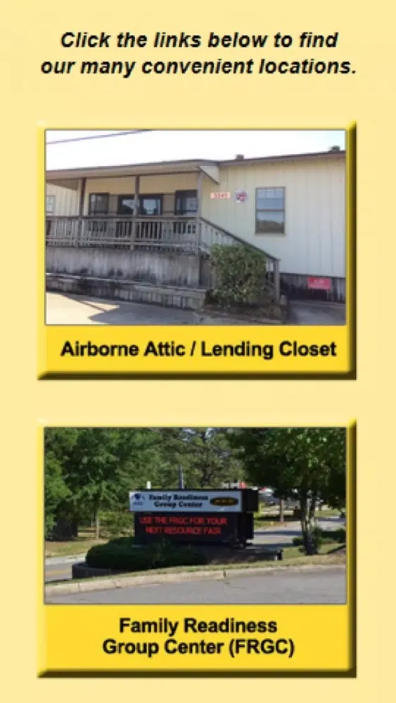 Screenshot di Fort Bragg ACS