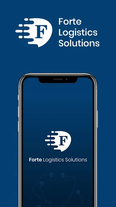 Capturas de tela do Forte Logistics