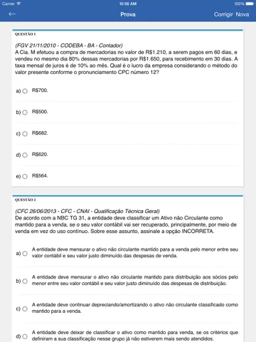 Скриншоты Leitor10 iPad 