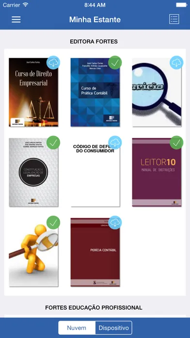 Скриншоты Leitor10