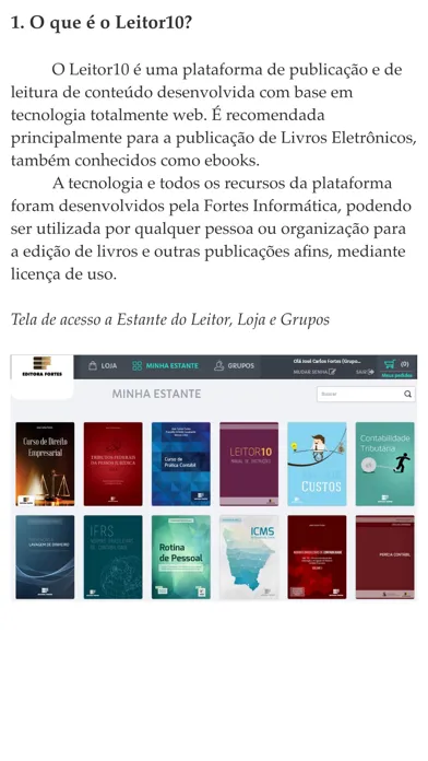 Скриншоты Leitor10