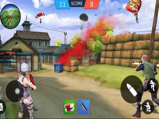 Captures d'écran de Fight Squad Battle Royale 3D iPad 