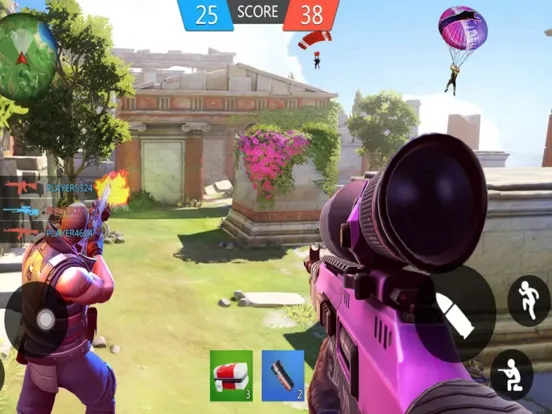 Captures d'écran de Fight Squad Battle Royale 3D iPad 