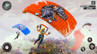Captures d'écran de Fight Squad Battle Royale 3D