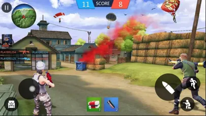 Captures d'écran de Fight Squad Battle Royale 3D