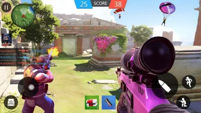 Captures d'écran de Fight Squad Battle Royale 3D