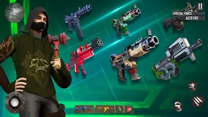 Captures d'écran de Fight Squad Battle Royale 3D