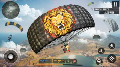 Captures d'écran de Fight Squad Battle Royale 3D