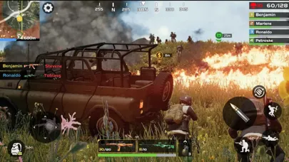 Captures d'écran de Fight Squad Battle Royale 3D