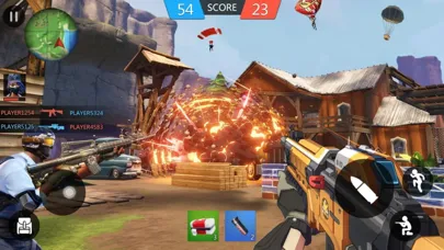 Captures d'écran de Fight Squad Battle Royale 3D
