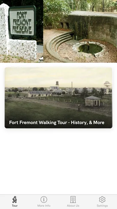 Fort Fremont Historical Park سکرین شاٹس
