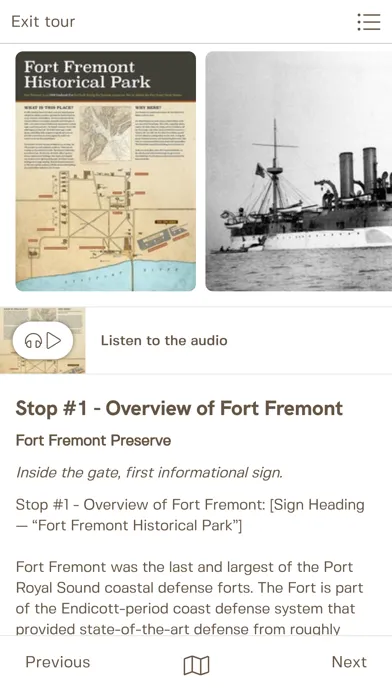 Fort Fremont Historical Park سکرین شاٹس