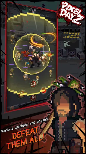 Pixel DayZ - idle RPG Screenshots