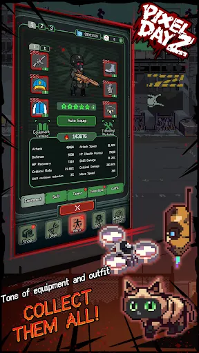Pixel DayZ - idle RPG Screenshots