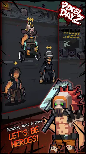 Pixel DayZ - idle RPG Screenshots
