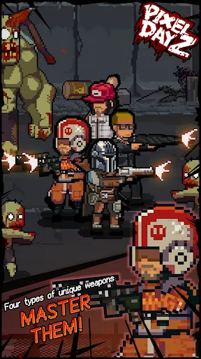 Pixel DayZ - idle RPG Screenshots