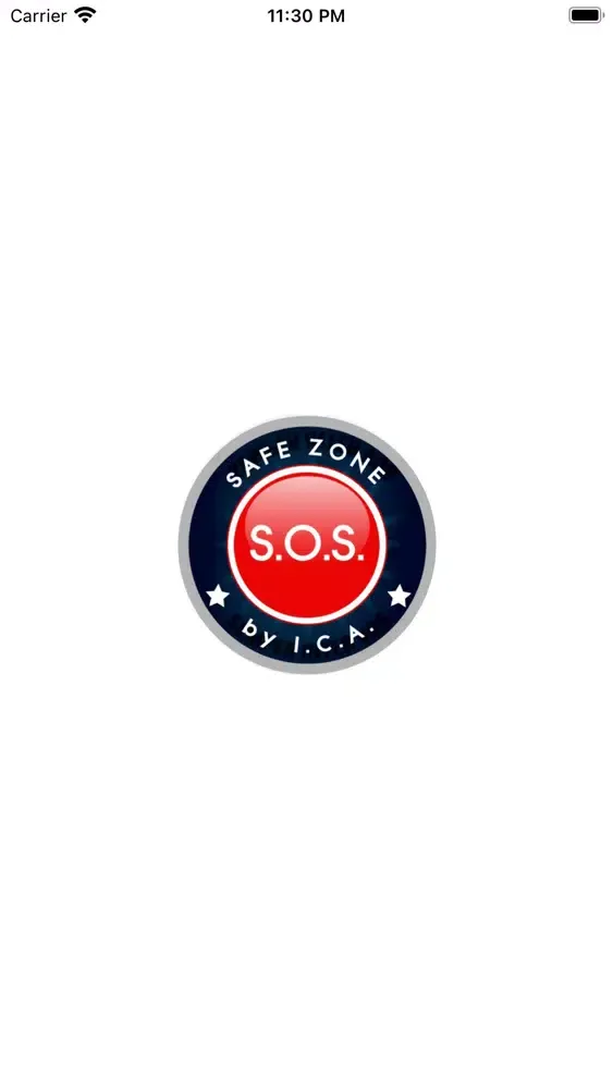 Ảnh chụp màn hình của Safe Zone SOS Alarm