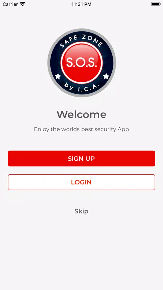 Screenshot di Safe Zone SOS Alarm