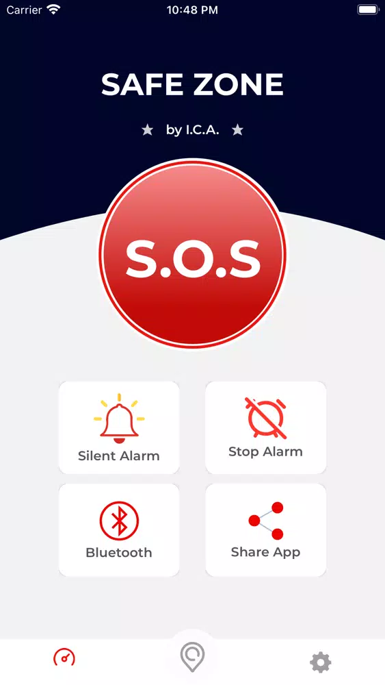 Screenshot di Safe Zone SOS Alarm
