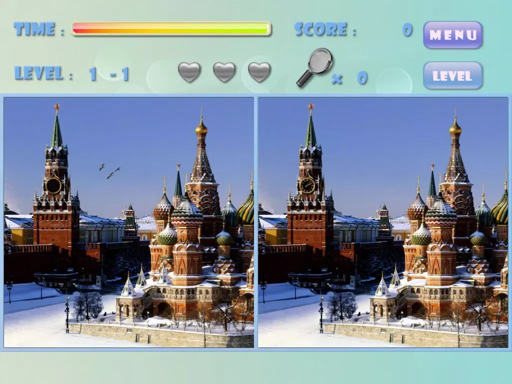 Captures d'écran de Ultimate Picture Spot the Differences iPad 