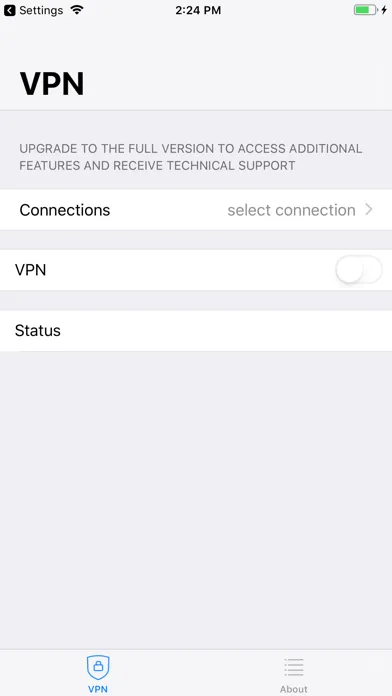 Capturas de tela do FortiClient VPN