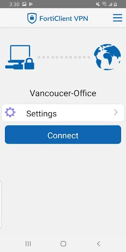FortiClient VPN Screenshots
