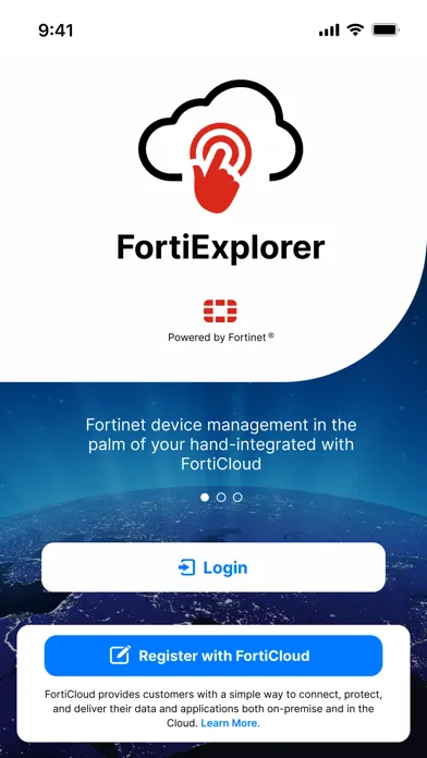 تصاویر FortiExplorer Go