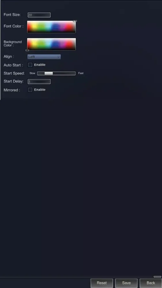 Tangkapan layar ForPrompt