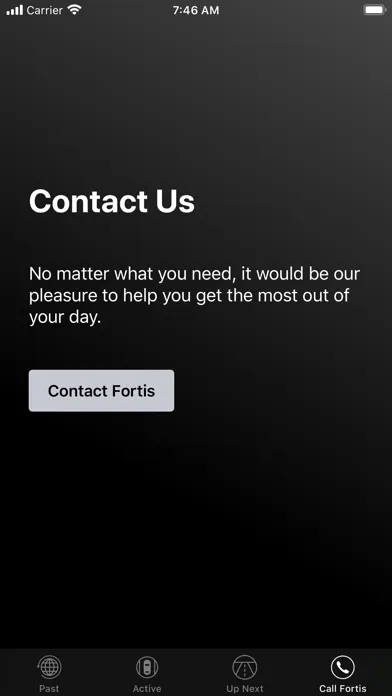 Fortis Chauffeur স্ক্রিনশট