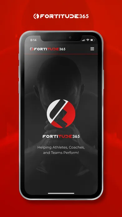 Capturas de tela do Fortitude 365