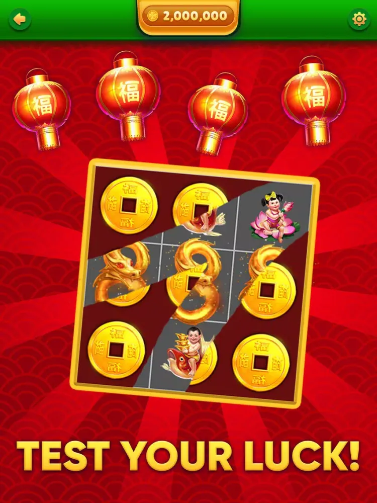 Capturas de tela do Lucky Scratch- iPad 