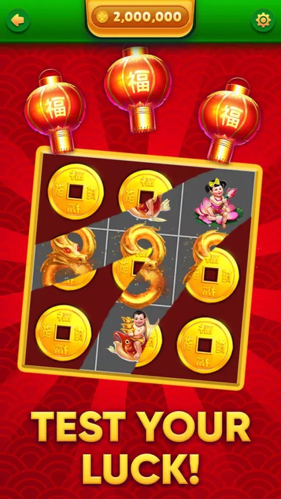 Capturas de tela do Lucky Scratch-
