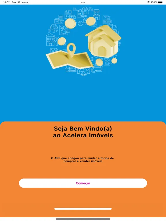 Acelera Imóveis iPad 应用截图